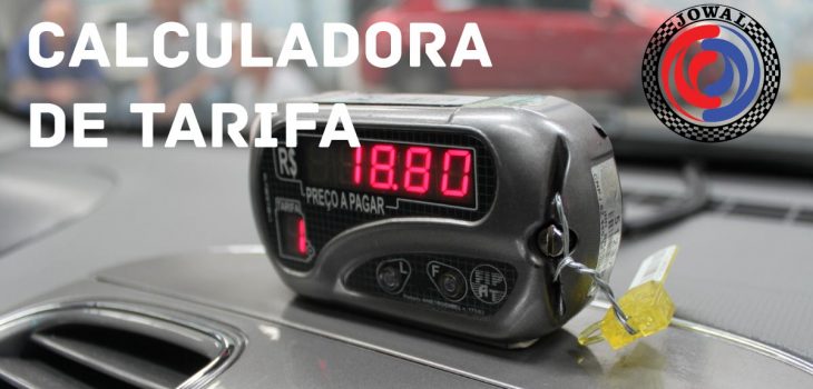 Calculadora de tarifa do #Táxi , como sabe como funciona na cidade de São Paulo? - Aluguel de taxi é na Jowal, a 1º na cidade de SP em locação de taxi.