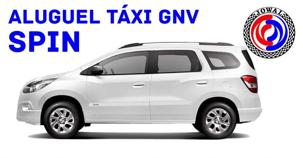 Spin com GNV - Aluguel de táxi é na Jowal, a 1º na cidade de SP em locação de taxi.