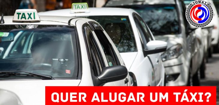 Quer alugar um táxi para trabalhar na cidade de São Paulo SP? - Aluguel de táxi é na Jowal, a 1º na cidade de SP em locação de taxi.