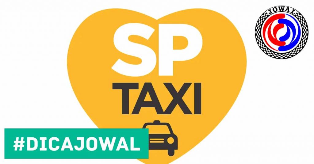 SP Taxi aplicativo oficial de táxi da Prefeitura de São Paulo - Aluguel de táxi é na Jowal, a 1º na cidade de SP em locação de taxi