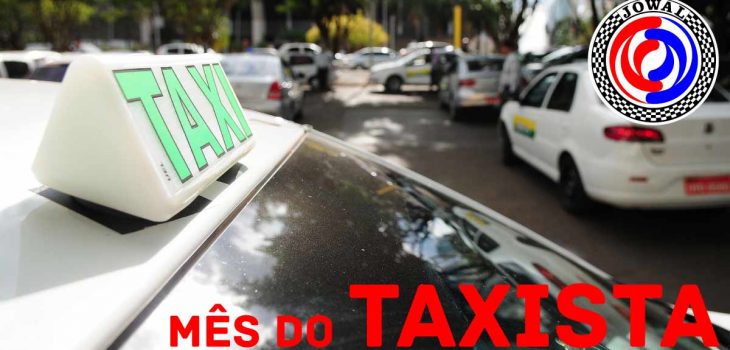 Mês do Taxista - Aluguel de táxi é na Jowal, a 1º na cidade de SP em locação de taxi