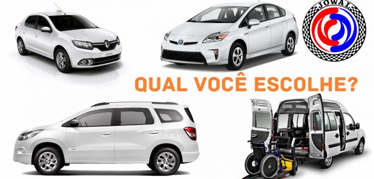 Qual o táxi para alugar você escolhe? - Aluguel de táxi é na Jowal, a 1º na cidade de SP em locação de taxi