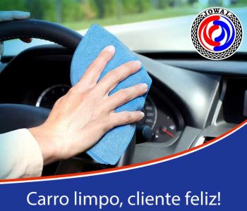 Carro limpo, cliente feliz - Aluguel de táxi é na Jowal, a 1º na cidade de SP em locação de taxi