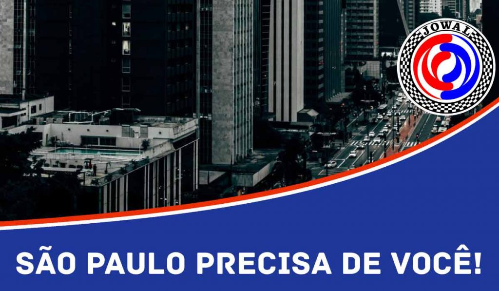 São Paulo precisa de você - Aluguel de táxi é na Jowal, a 1º na cidade de SP em locação de taxi