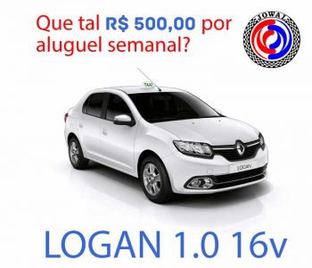 Promoção de Agosto - Aluguel de táxi é na Jowal, a 1º na cidade de SP em locação de taxi