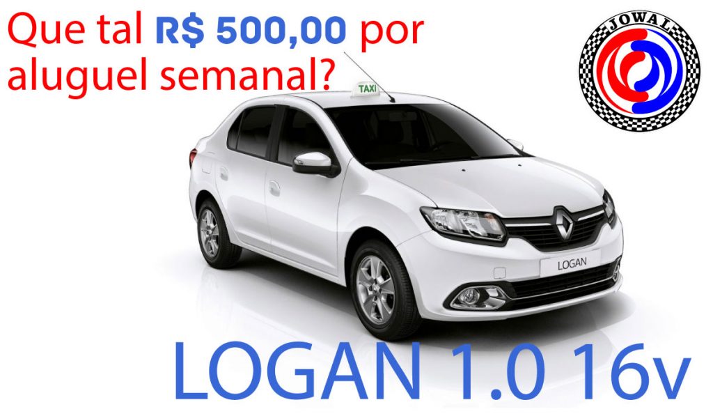 Promoção de Agosto - Aluguel de táxi é na Jowal, a 1º na cidade de SP em locação de taxi