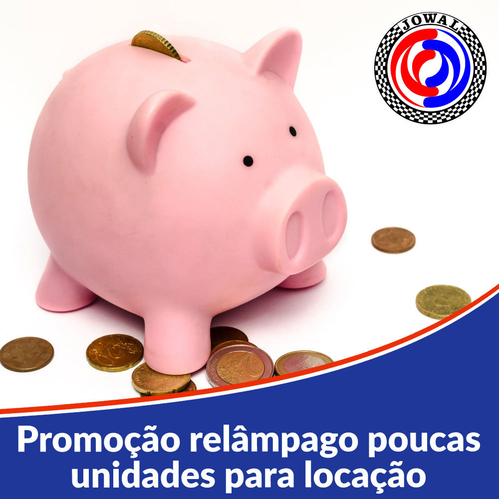 Promoção relâmpago de Agosto - Aluguel de táxi é na Jowal, a 1º na cidade de SP em locação de taxi