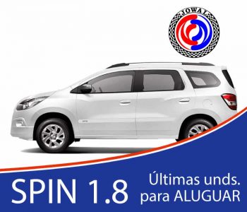 Spin 1.8 Últimas unidades para alugar - Aluguel de táxi é na Jowal, a 1º na cidade de SP em locação de taxi