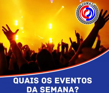 Você sabe quais são os eventos da semana na cidade de São Paulo?