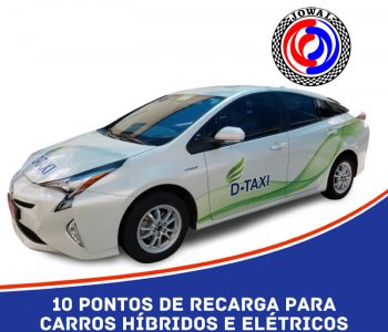 10 pontos de recarga para carros híbridos e elétricos