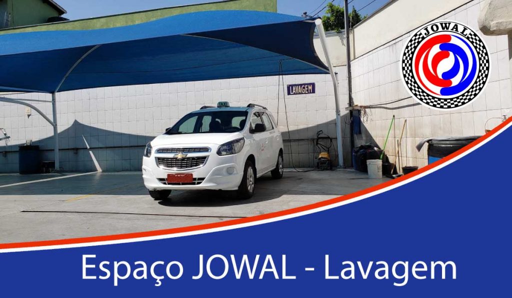 Espaço Jowal - Lavagem - Aluguel de táxi é na Jowal, a 1º na cidade de SP em locação de taxi