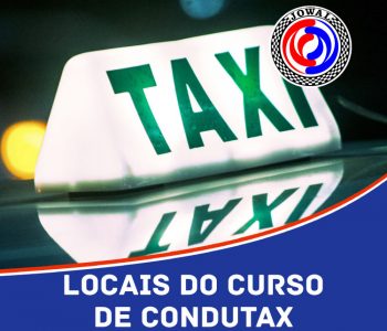 Locais do Curso para Condutax em São Paulo