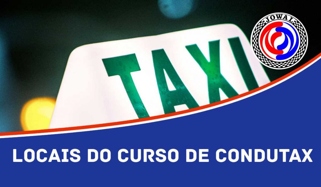 Locais do Curso para Condutax em São Paulo