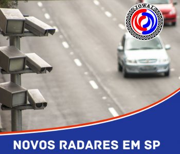 7 Novos radares em São Paulo - Aluguel de Táxi SP