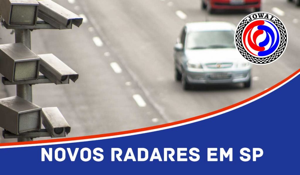 7 Novos radares em São Paulo - Aluguel de Táxi SP