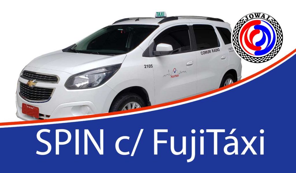 Spin com rádio táxi Ideal / Fuji Táxi