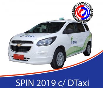 Chegou a NOVA Spin 2019 com ponto em Congonhas