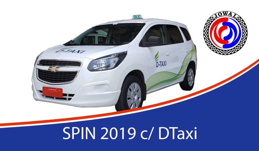 Chegou a NOVA Spin 2019 com ponto em Congonhas