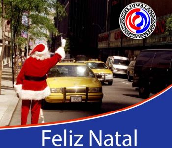 Feliz Natal 2019 - Aluguel de táxi SP Jowal