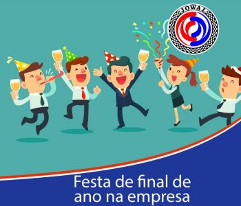 Festa de final de ano na empresa - Aluguel de táxil Jowal