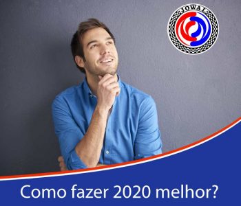 Como fazer 2020 melhor? - Aluguel de táxi SP Jowal