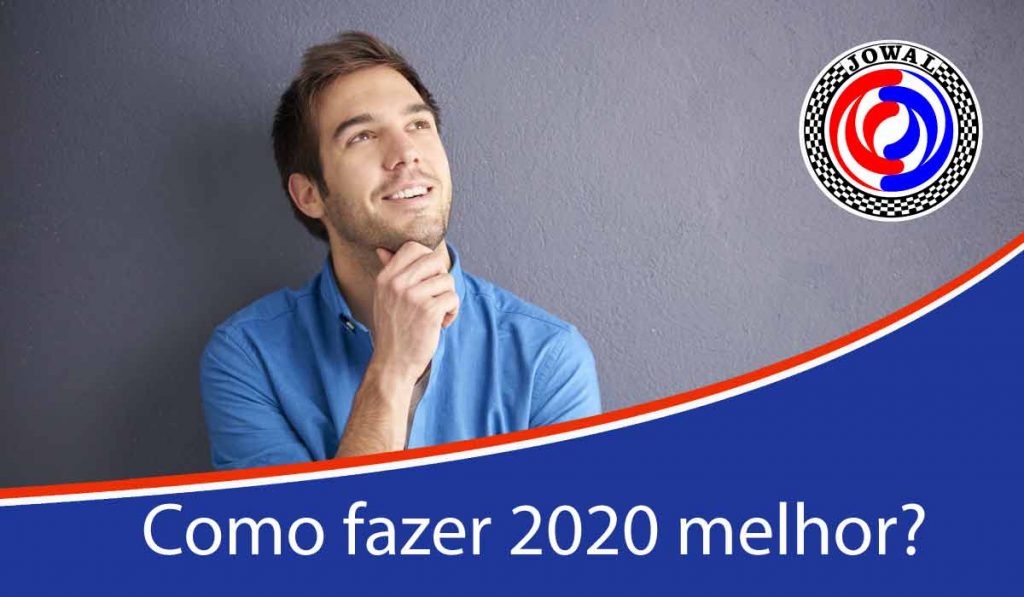 Como fazer 2020 melhor? - Aluguel de táxi SP Jowal