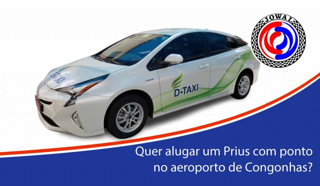 Quer alugar um Prius com ponto no aeroporto de Congonhas (CGH) São Paulo - SP