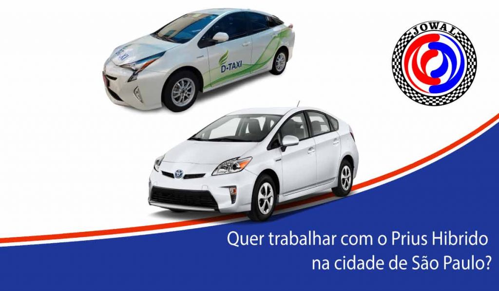 Quer trabalhar com o Prius Hibrido na cidade de São Paulo?