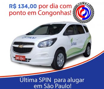 Última SPIN para alugar em São Paulo!