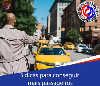5 dicas para conseguir mais passageiros de táxi em São Paulo