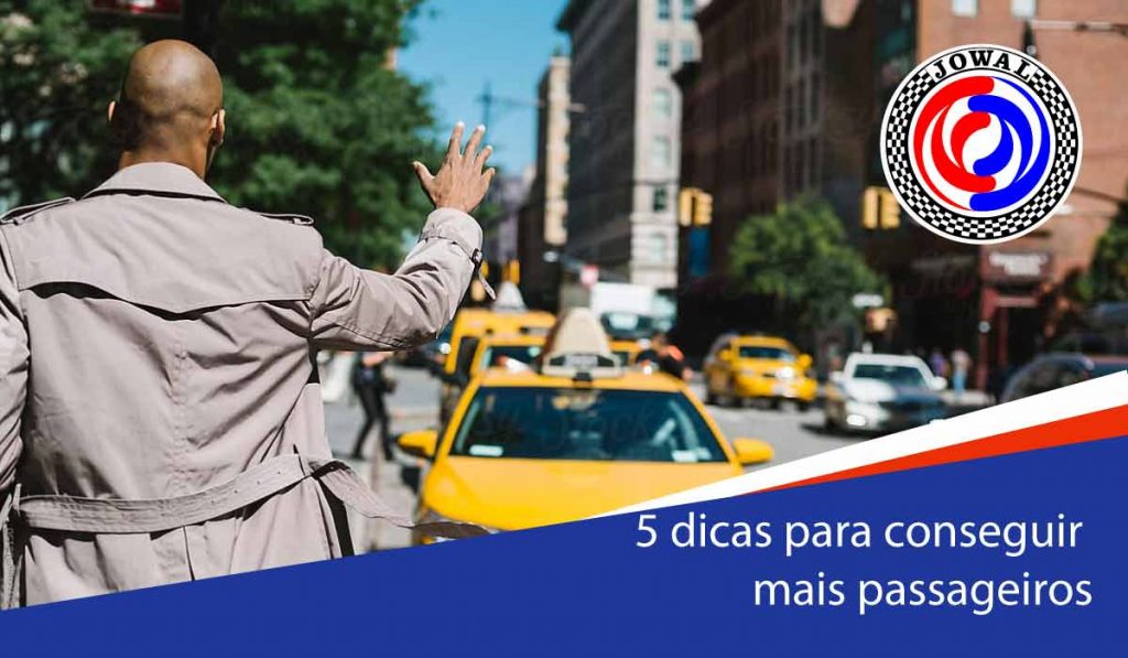 5 dicas para conseguir mais passageiros de táxi em São Paulo