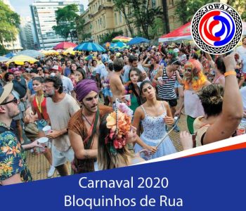 Carnaval 2020 bloquinhos de rua em São Paulo