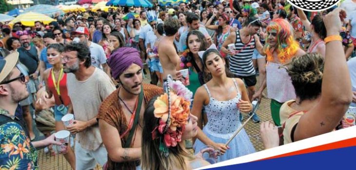 Carnaval 2020 bloquinhos de rua em São Paulo