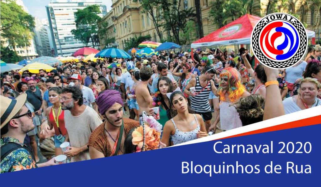 Carnaval 2020 bloquinhos de rua em São Paulo