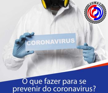 O que fazer para se prevenir do coronavirus?