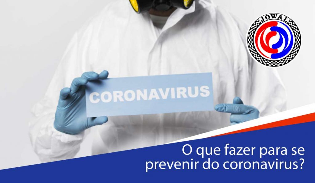 O que fazer para se prevenir do coronavirus?