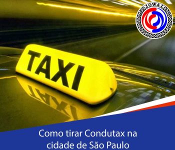 Como tirar Condutax na cidade de São Paulo