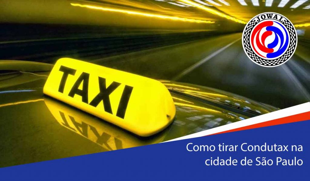 Como tirar Condutax na cidade de São Paulo