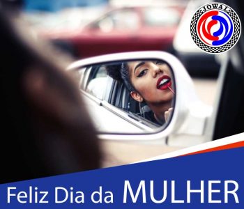 Feliz Dia da Mulher - Aluguel de táxi SP Jowal