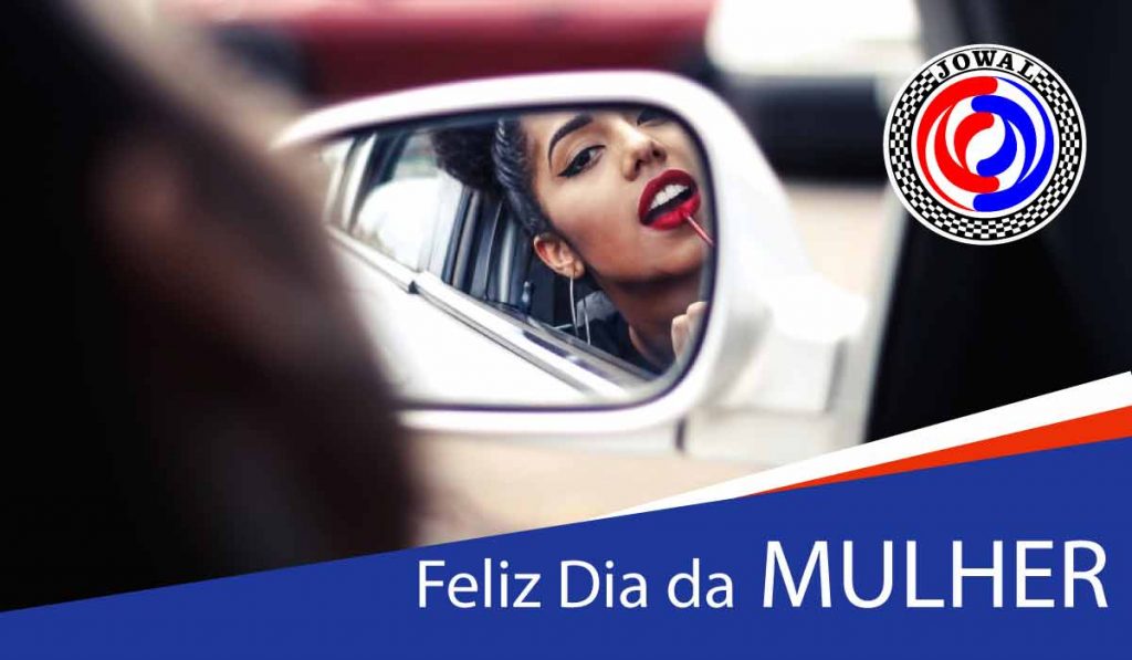 Feliz Dia da Mulher - Aluguel de táxi SP Jowal