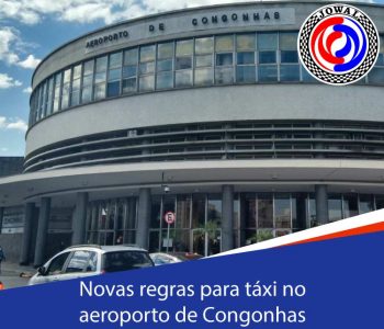 Novas regras para táxi no aeroporto de Congonhas (CGH)