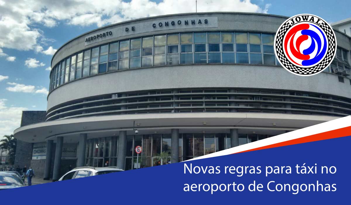 Novas regras para táxi no aeroporto de Congonhas (CGH)