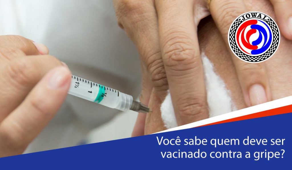 Você sabe quem deve ser vacinado contra a gripe?