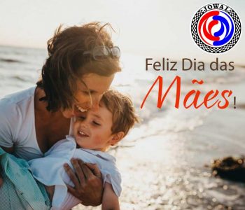 Feliz dia das mães