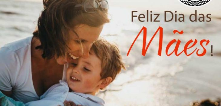 Feliz dia das mães