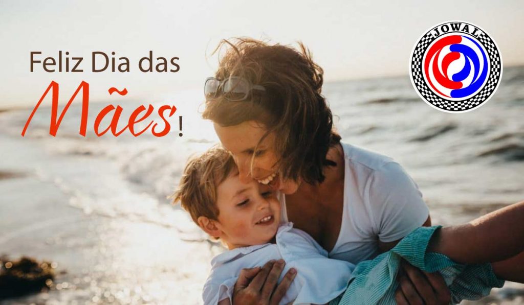 Feliz dia das mães