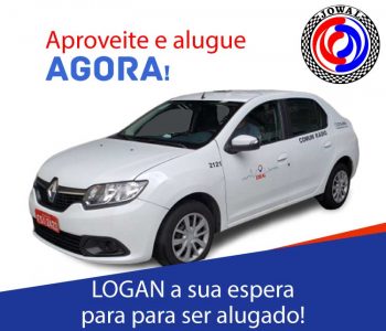 LOGAN a sua espera para ser alugado!