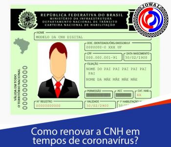 Como renovar a CNH em tempos de coronavírus?