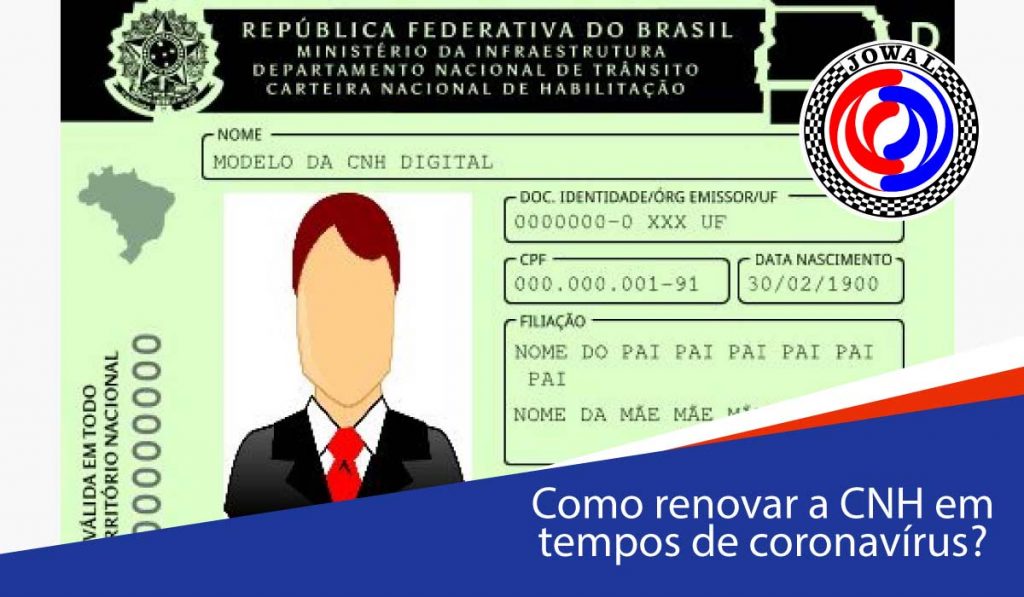 Como renovar a CNH em tempos de coronavírus?