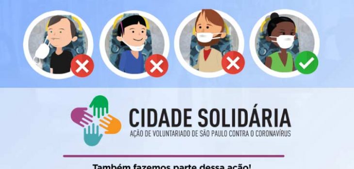 Como usar a máscara de proteção corretamente?